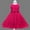 Hot Pink, variant on Little Girl Dresses Kids Formal Dresses for Girls Pink Dress for Girls Tea Party Dress Children's Day Dresses for Girls 5-6 Years