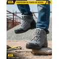 thumbnail image 2 of Bota Industrial Casco Poliamida Ram® Para Mujer Color Gris gris oscuro 22, 2 of 11