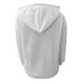 thumbnail image 5 of Awdenio Sweat-Shirt à Manches Longues Imprimé Cœur pour Femmes Couleur Unie Ample, 5 of 5