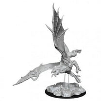 WizKids WZK73684 Dungeons & Dragons Nolzurs Marvelous Young Green Dragon W8 Miniatures