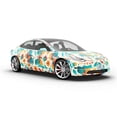 thumbnail image 6 of Rwraps Butterfly Springtime Fever Matte Vinyl Film Wrap 59in x 1ft Vinyl Vehicle Car Film Sheet Roll, 6 of 9