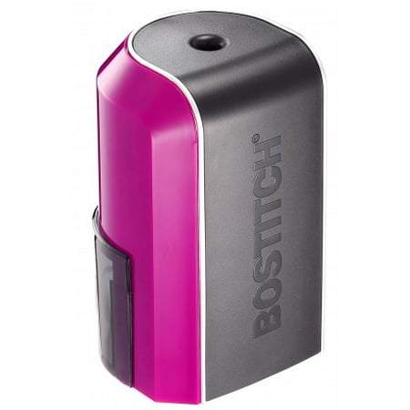 - Bostitch Electric Pencil Sharpener; Vertical, Purple