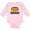 AD-Pink, variant on Tacocat Cindo De Mayo Boys or Girls Long Sleeve Baby Bodysuit