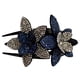 thumbnail image 1 of Nuevo clip de pico de pato con flor de diamantes de imitación, grande, coreano, elegante, para dama, elegante, pasador para el cabello, accesorios para el cabello, elegante clip para cola de moño para, 1 of 2