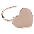 thumbnail image 1 of JUEGO DE LLAVES CANDADO VINTAGE CON CERRADURA DE CORAZÓN, SUMINISTROS DE ARtesanía de metal de 45x59 mm Para Colección de Joyeros, Diario, Equipaje Pequeño, 1 of 7