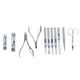 thumbnail image 4 of Juego de Manicura ANGGREK Kit de Cuidado de Uñas de 11 Piezas Alta Dureza, 4 of 8