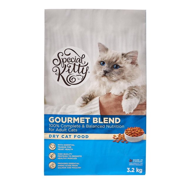 Special Kitty Gourmet Blend Dry Cat Food 3.2kg