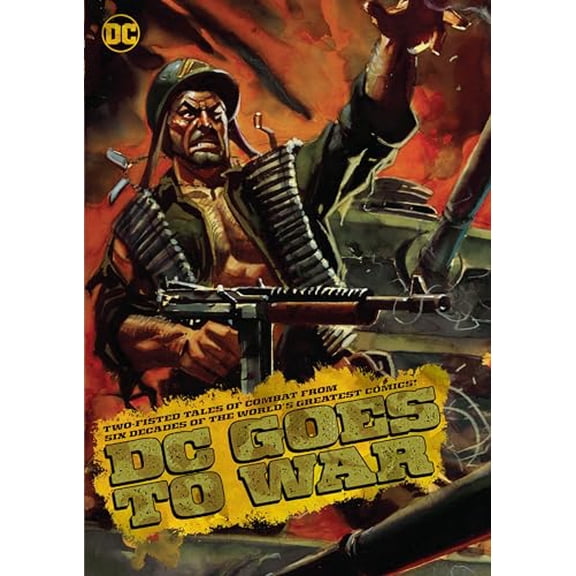 Pre-Owned DC Goes to War
