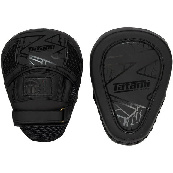 Tatami Fightwear Obsidian Boxing and MMA Focus Mitts - Black