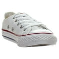 thumbnail image 2 of Converse Unisex-Child Chuck Taylor All Star Canvas Low Top Sneaker,White,12 M US, 2 of 6