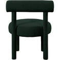 thumbnail image 3 of Pemberly Row Modern / Contemporary Green Boucle Fabric Accent Chair, 3 of 7