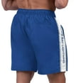 thumbnail image 2 of Men's G-III Sports by Carl Banks Blue Tampa Bay Lightning Streamline Volley Swim Trunks, 2 of 2