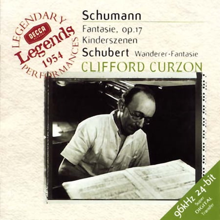 SCHUBERT: FANTASIA IN C D760, OP15; SCHUMANN: FANTASIE IN C OP17