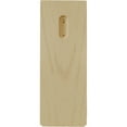 thumbnail image 4 of Ekena Millwork 3 1/2"W x 7 1/4"D x 9 1/2"H Bedford Bracket, Maple (2-Pack), 4 of 4