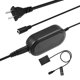 thumbnail image 1 of ador de corriente Andoer DR-110 Adaptador de alimentación de CA NB-13L Batería simulada Kit de acoplador de CC Reemplazo de accesorios para cámaras Canon G5 X/ G7 X/ G7 X Mark II/ G9 X/ G9 X Mark II Andoer Adaptador de corriente, 1 of 6