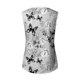 thumbnail image 4 of Camiseta sin mangas de encaje con estampado de mujer Camiseta sin mangas de empalme de cuello redondo Camiseta ligera y cómoda delgada OAVQHLG3B Store lin121212, 4 of 5