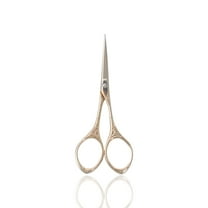 YJSStriving Sewing Crafting Scissors Embroidery Scissors for Threading Art Work golden