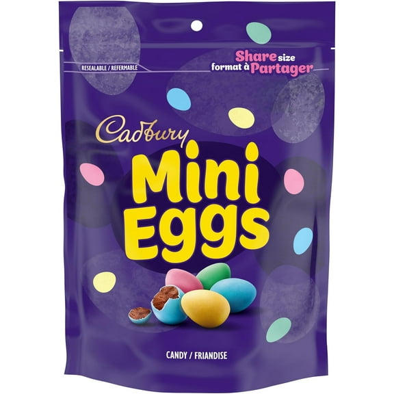 Cadbury Mini Easter Eggs, Share size, 380g/13 oz. Bag