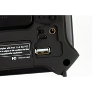 Kaito Portable AM/FM Radios, Black, KA500L