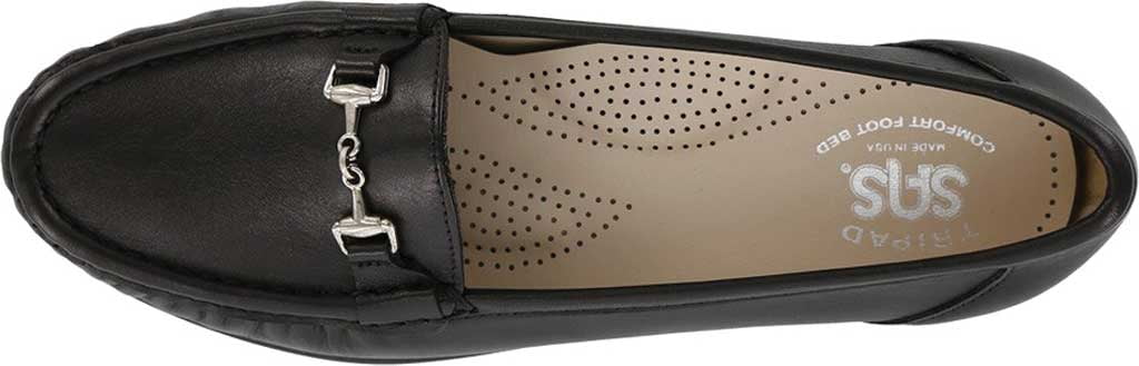 Women's SAS Metro Loafer Pewter Leather 