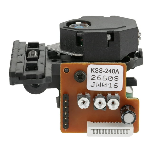 Pastilla De Lente KSS, 240a, ÓpTica De Repuesto De 100% Nueva Nueva Para CD DVD Con Componentes Electrónicos Y Vida útil, Peso Ligero, Conveniente Negro 4,5 X 4 Cm 30 G