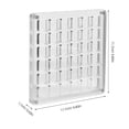 thumbnail image 3 of Acrylic Seashell Display Box Transparent Seashell Storage Box Seashell Organizer Frame (36 Holes), 3 of 7