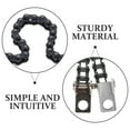 thumbnail image 3 of FONWILYO Instrument Parts Hammer Chain Steel Silver 1Pack for Reliable Drumming, 3 of 7