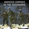 thumbnail image 5 of Wargames Delivered - Konflikt '47 Bolt Action German Totenkorps 28mm Miniatures, Contain 12 Metal Infantry, Digital Bundle - Action Figure Model Kit by Warlord Games, 5 of 6