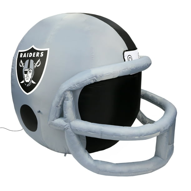 Fabrique Innovations NFL Oakland Raiders Team Inflatable Lawn Helmet