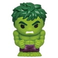 thumbnail image 1 of Monogram International Marvel Hulk PVC Bank, 1 of 1