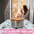 thumbnail image 2 of Stainless Steel Windproof Simple Silver Ashtray with Bamboo Lid for outdoor indoor outside patio office home outside, 2 of 10