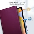 thumbnail image 5 of Fintie Rotating Case for Samsung Galaxy Tab S6 Lite 10.4 Inch 2024/2022/2020 with S Pen Holder, 360 Degree Swivel Stand Cover Auto Sleep/Wake,Purple, 5 of 7