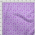thumbnail image 4 of oneOone Polyester Spandex Purple Fabric Beach Wave With Tree Sewing Craft Projects Fabric Prints By Yard 56 Inch Wide, 4 of 4