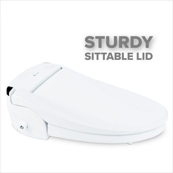 Swash DS725 Advanced Bidet Seat, Round White