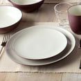 thumbnail image 7 of Noritake Colorwave Burgundy Set of 4 Coupe Dinner Plates, 7 of 7