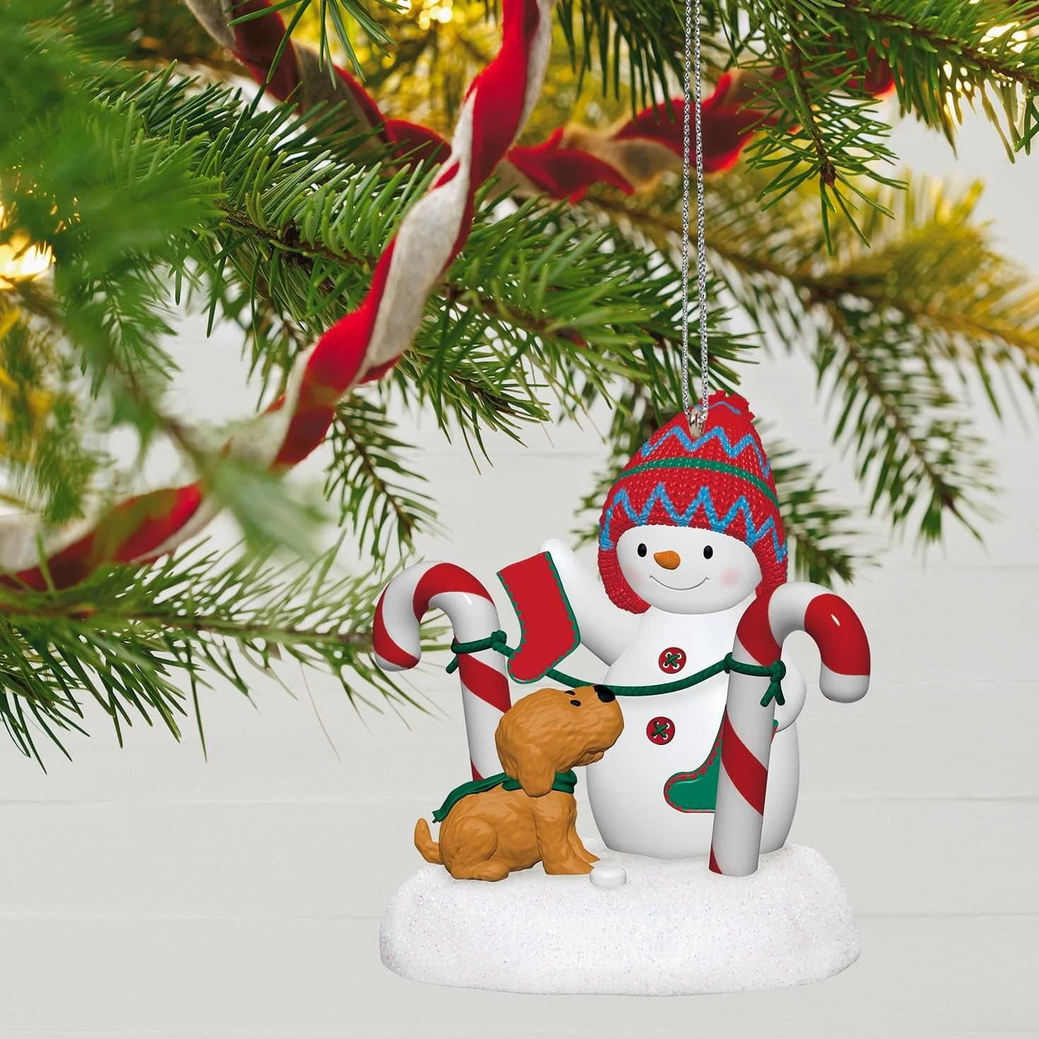 2014 Little Buddies Snowman Christmas Ornament "Initial "C" by Regent Square 