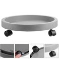 thumbnail image 3 of Roues de Plantes Robustes Plateau pour Pots de Fleurs Intérieur, 3 of 6