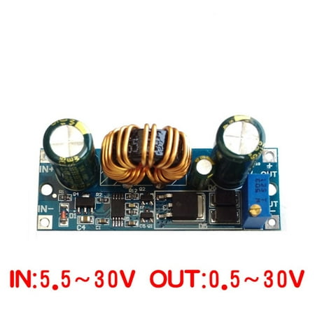 

DC 3A 30W 4A Max Auto Step up/down adjustable CV Regulator Power Supply Board