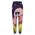 thumbnail image 3 of Galaxy Kirby Womens Sweatpants Joggers Pants Daily Trousers 3D Printing Novelty Casual Sweatpants With Drawstring Closed Bottom, 3 of 7