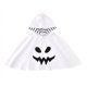 thumbnail image 5 of Disfraz de Halloween brillar para niños pequeños capa con capucha fantasma 85-95cm, 5 of 5