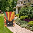 thumbnail image 2 of Yayeee Garden Flag 28" x 40" Double Sided Outdoor Yard Lawn Holiday Decorations, Black Cat, 2 of 6