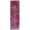 thumbnail image 2 of SAFAVIEH Crystal Charlene Oriental Runner Rug, Fuchsia/Purple, 2'2" x 5', 2 of 10
