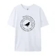 thumbnail image 4 of Camisetas de canto de mirlo para hombres, camisetas nuevas, divertidas, novedosas, con gráficos de letras, ropa de hip hop de algodón puro, 4 of 4
