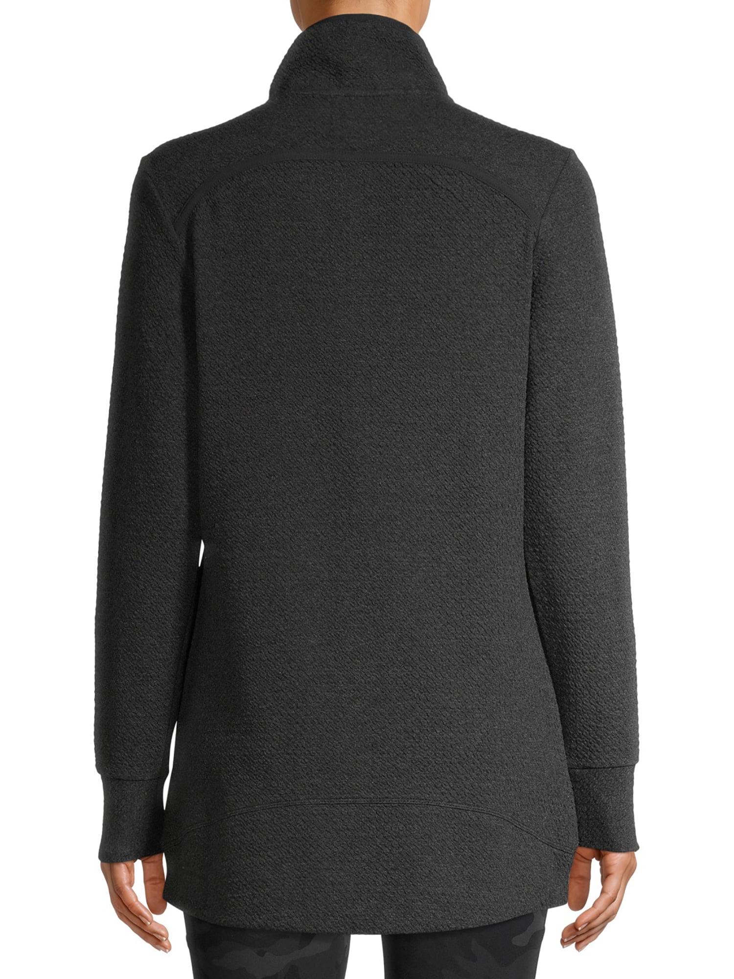 Avia Women's Athleisure Ottoman Tunic Jacket Comfortable