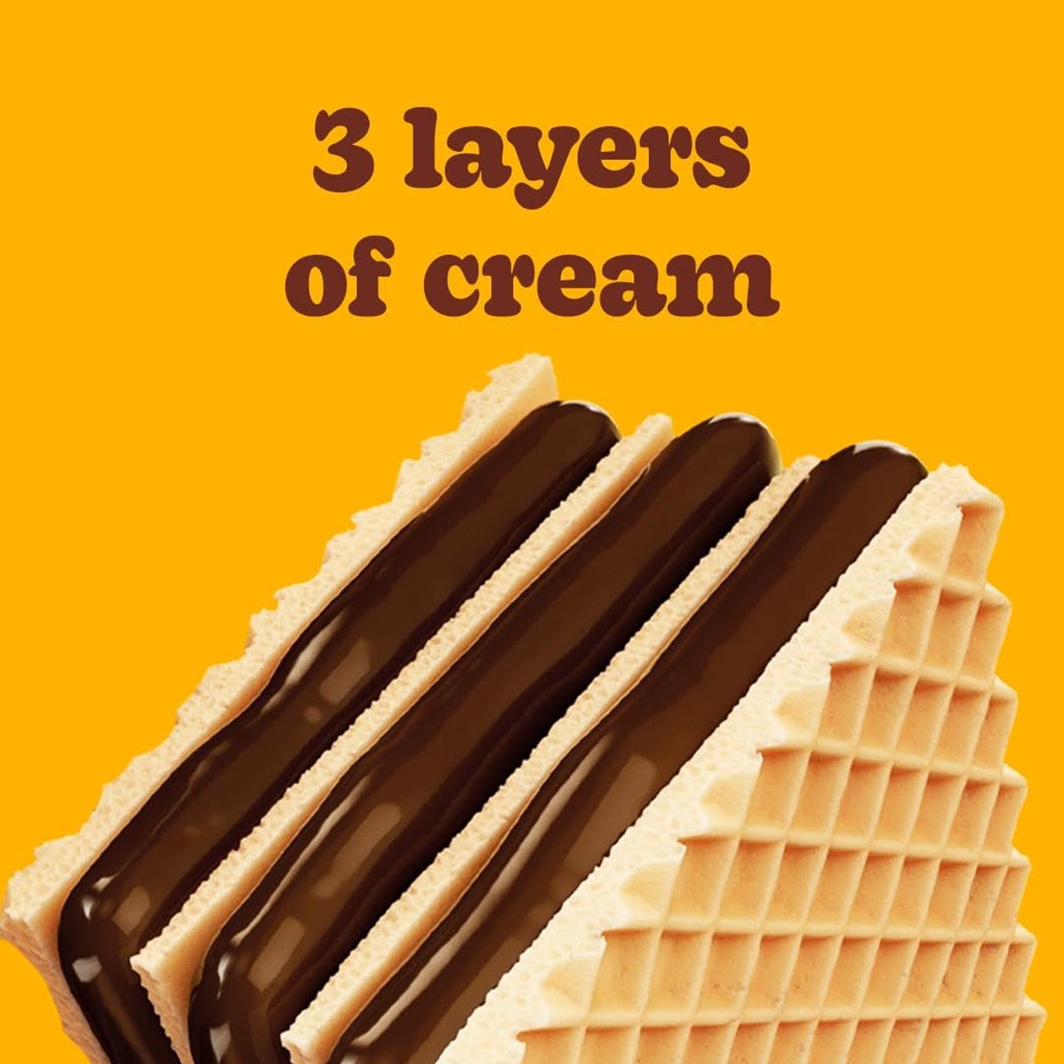 (8 pack) Bauducco Wafer Chocolate, Crispy Wafer Cookie, 5oz