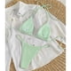 thumbnail image 5 of WILLBEST Traje de Baño Dos Piezas Mujer Traje de Baño para Mujer Bikinis Traje de Baño Sólido Pantalones Cortos para Mujer Trajes de Baño de Dos Piezas conjunto de Tankinis, 5 of 5