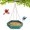 Green, variant on Kingsyard Platform Bird Feeder Tray, Hanging Bird Feeders for Outdoors, Wooden Seed Tray Mesh Seed Platform for Garden Yard Outside Decoration Attracting for Wild Birds, Green