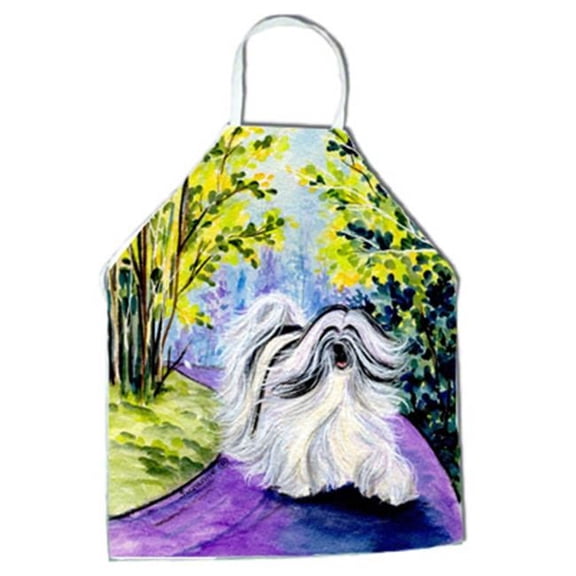 Tibetan Terrier Apron - 27 x 31 in.