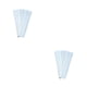 thumbnail image 2 of Divisor organizador de cajones Naiovety 4 piezas ajustable Rosa 37x7cm, 2 of 6