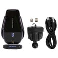 thumbnail image 1 of Cargador de coche inalámbrico magnético, soporte de teléfono móvil con sujeción automática de carga rápida de 15W para serie IPhone12 13, 1 of 8